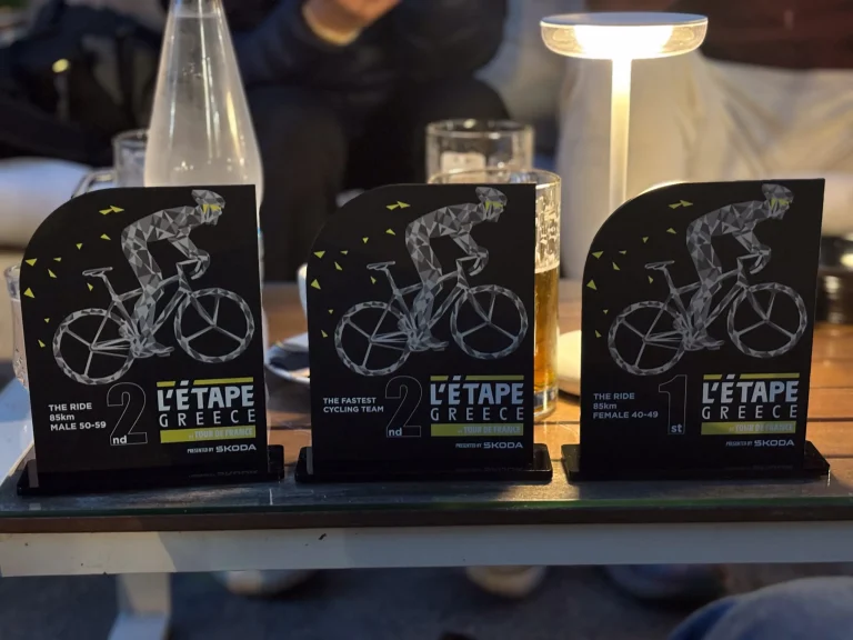 L’Étape Greece 2025